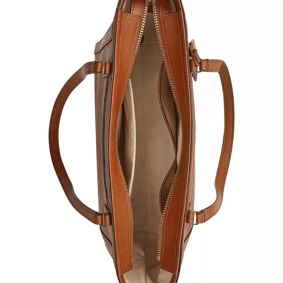 Ralph Lauren Clare Leather Tote Bag - Picture 11 of 11